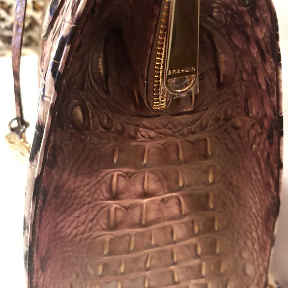 Brahmin Caroline - Prowl Ombre Melbourne Satchel - Picture 3 of 6